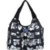 Aqua di Mare BORSA MARE RIB STOP TONDA IBISCUS METAL 100% PL AQUA DI MARE