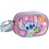 STITCH CERDÁ LITTLE LIFE'S MOMENTS Borsa a tracolla Stitch Rosa