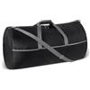 Amazon Essentials, Borsone Pieghevole Extra Large in Nylon da 82,3 cm per Viaggio/Conservazione con Tasche con Cerniera,150 L, Capacità 22,7 kg, Nero (in Precedenza Amazon Basics)
