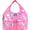 Aqua di Mare BORSA MARE RIB STOP TONDA IBISCUS METAL 100% PL