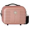 ROLL ROAD, CARNE, Beauty case adattabile con tracolla