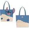 Disney Lilo & Stitch Beach Day Stitch, borsa a tracolla originale