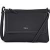 Gabor bags Avaly, Borsa a tracolla Donna, Nero (Black), 25,5x4x18,5