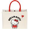 Kanguru Borsa tote da donna con design, grande borsa shopper in cotone con manico, per università, scuola, lavoro e vita quotidiana, elegante, elegante, robusta, estetica, pratica, cestino per la