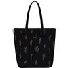 Eco Right grande borse donna impermeable, borsa mare donna, borsa in cotone organico per donne, borse a mano per ragazze universitarie, premium borsa tracolla donna