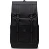 Herschel Unisex Retreat Backpack Black Tonal Standard - 23L