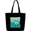 Eco Right Ecoright Large Canvas Tote Bags for Women, with Inner Pocket, Reusable Tote Bag with Zip for School, Work, Shopping, Beach