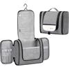 AiQInu Beauty Case da Viaggio, Borsa da toilette da viaggio per Donna Uomo,impermeabile Beauty Case con Gancio per Appendere per Organizzare Oggetti Personali Accessori