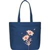 Eco Right Ecoright Large Canvas Tote Bags for Women, with Inner Pocket, Reusable Tote Bag with Zip for School, Work, Shopping, Beach