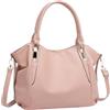 Miss Lulu - Hbm2508, Borsa a Donna | Tote bag capiente e idrorepellente, ideale per lavoro, scuola, università, shopping, viaggi e uso quotidiano