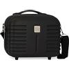 ROLL ROAD India, Borsa In ABS Adattabile Unisex Adulto, Antracite, 29x21x15 Centimeterss