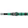 Wera Click-Torque Lock A 5 R/L Chiave dinamometrica regolabile, funzione Torque Lock, inserti attacco quadro (1/4'), serraggio destrorso/sinistrorso, 2.5-25 Nm, 1/4 x 2.5-25 Nm