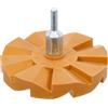 BGS 3999-1 | Vani per dischi abrasivi | Ø 90 mm | Numero di giri massimo: 4000 giri/min, spessore 15 mm, per trapani e avvitatori a batteria, incluso adattatore da 5/16 x 24
