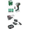 Bosch UniversalImpactDrive 18V-350 + Batteria 18V 2,5Ah e caricabatterie AL 18V-20