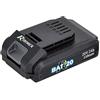 Ribimex RIBILAND Batteria al Litio 20V - 2 Ah - RBAT20