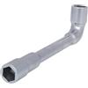 KS Tools 517.0414 Ultimateplus Chiave a Tubo Doppia con Foro Passante, 14 mm
