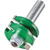 Trend Fresa Maschio & Femmina 1/2 Ø9,5 mm TCT | Crea giunti maschio-femmina precisi: taglio 3,2 mm, Ø9,5 mm, inserti TCT in carburo di tungsteno. C158X1/2TC
