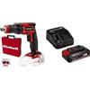 Einhell Avvitatore a Batteria per Costruzioni a Secco Te-Dy 18 Li-Solo Power X-Change (Ioni di Litio, 18 V, 0-4000 Min-1, Fornito in Una E-Box Pratica e Universale) + 2,5 Ah Power X-Change Batteria