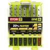 Ryobi One+ Seghetto alternativo a Batteria con Lama Speciale, Confezione da 10