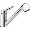 Franke miscelatore monocomando lavello con doccetta cromata 379315