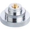 ET - EUROTRONIC Technology GmbH Eurotronic 700108 Ondal, adattatore metallico per termostati per radiatori (adattatore per valvole per radiatori, lunga durata, accessorio per termostati per radiatori, attacco: M38 x 1,5 mm)