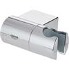 Grohe 27055000 Rainshower Neutral Supporto a Muro per Manopola Doccia, Cromo