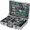 Mannesmann - M29072 - Set attrezzi 124 pz. in valigetta di alluminio
