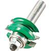 Trend CraftPro C156X1/2TC - Punta per fresa per profili, gambo da 1/2, raggio 3,5 mm e diametro di taglio 41 mm, punta in carburo di tungsteno