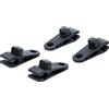 BGS Do it yourself BGS Diy 80728 | Set di clip per teloni | 4 pz.