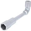 KS Tools 517.0427 Ultimateplus Chiave a Tubo Doppia con Foro Passante, 27 mm