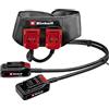 Einhell Original Cintura per batterie GE-PB 36/18 Li | PXC | per trasportare le batterie PXC direttamente sul corpo | per 18 V e 36 V | lunghezza della cintura regol. max. 150 cm