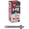 TOX Bullone ancoraggio S-Fix Pro M8x75x9mm, 100 pz, 04010210
