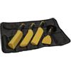 Roughneck Set di utensili per la lavorazione del piombo Roughneck Pro - Kit di utensili per coperture in rotolo di tessuto per modellare e formare coperture in piombo, rame, zinco e alluminio