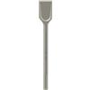 Bosch Accessories Bosch 5x Set di scalpelli a spatola PRO SDS max-5C | per Malta, Mattone pieno, Professional Accessorio Martello perforatore, Sezionatori