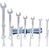 KS Tools 518.0643 ChromePlus Serie di Chiavi Combinate, Inclinate, 13 Pezzi, 6-22 mm