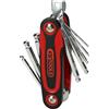 KS Tools 158.3520 Supporto a Clip per Chiavi Maschio Esagonali a Testa Sferica CHROMEplus, 8 Pezzi, 2.5-10 mm