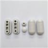 Ideal Standard - Multi Suites, Set Gommini Originali per Sedile, Paracolpi per copriwater, J100500, Neutro