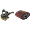 Fartools REX 120 C - Levigatrice, ideale per il restauro di prodotti da esterno, 1300 W, Velocità di rotazione 900-3200TR/MIN, colore nero & CEPILLO MULTIHOJA