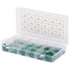 KS Tools 970.0340 Assortimento O-Ring HNBR per climatizzatori, 270 pz