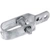 Alberts 611101 Tenditore Fune Metallica, Acciaio, Dimensioni: 2/100 mm