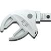 Wera Joker 7870 L Chiave a forchetta autoregolabile, intercambiabile, per apertura 16-19 mm, 9x12 mm, 9x12 x 16-19 x 5/8-3/4 x 77 mm
