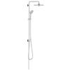 Grohe Sistema Doccia con Deviatore, Ecojoy Euphoria, Cromo, 260 mm 27421002