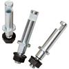 KS Tools 150.3163 - Set di 3 griffe per motore 1,5 dci per 150.3130, colore: Bianco