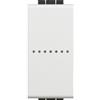 Bticino N4003C Livinglight Deviatore Connesso, Bianco