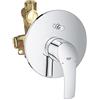 Grohe Eurosmart New Miscelatore Monocomando per Vasca/Doccia ad Incasso, Cromo, Incasso