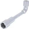 KS Tools 517.0424 Ultimateplus Chiave a Tubo Doppia con Foro Passante, 24 mm