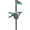 wolfcraft Morsetto a una mano PRO L, 300 mm I 3031000 I Per un lavoro controllato e confortevole - ideale per la lavorazione del legno e la costruzione di mobili