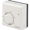 POLY POOL | PP1461 Termostato Ambientale Elettromeccanico 230V - Campo Regolazione +5°C/+30°C - da Parete Funzione Antigelo e Segnale Luminoso per Caldaia
