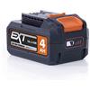 Evolution Power Tools R18BAT-Li4 4Ah Batteria Li-Ion compatibile con Erbauer ed Evolution per utensili, carica rapida, caricabatterie non incluso, 18V