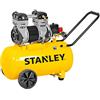 STANLEY - Compressore Silenzioso 50 Litri 2 Hp